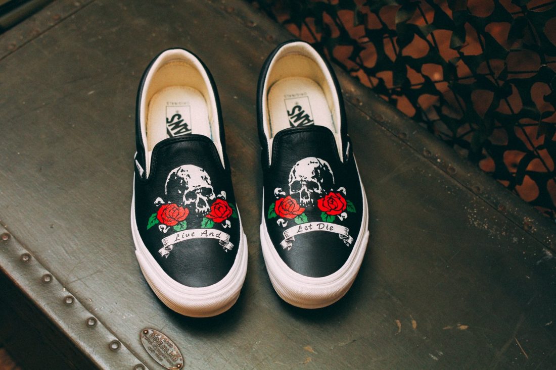 新加坡定制单位 SBTG 打造全新 Vans Vault 定制鞋款-Vans爱好者