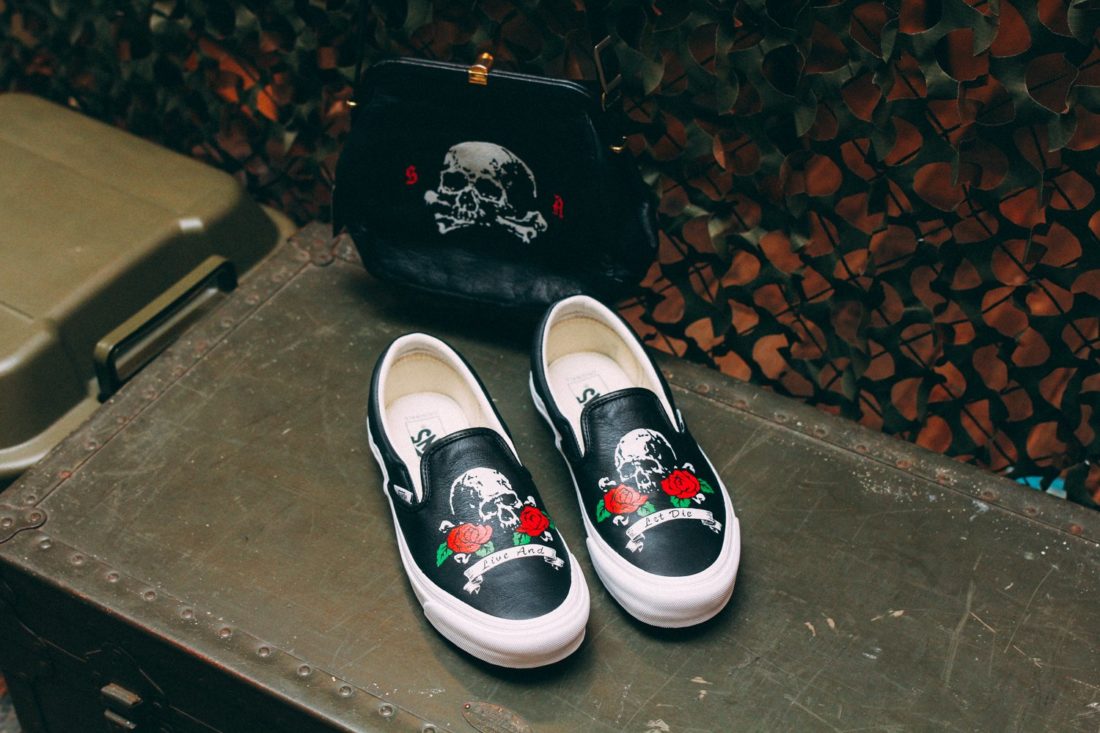 新加坡定制单位 SBTG 打造全新 Vans Vault 定制鞋款-Vans爱好者