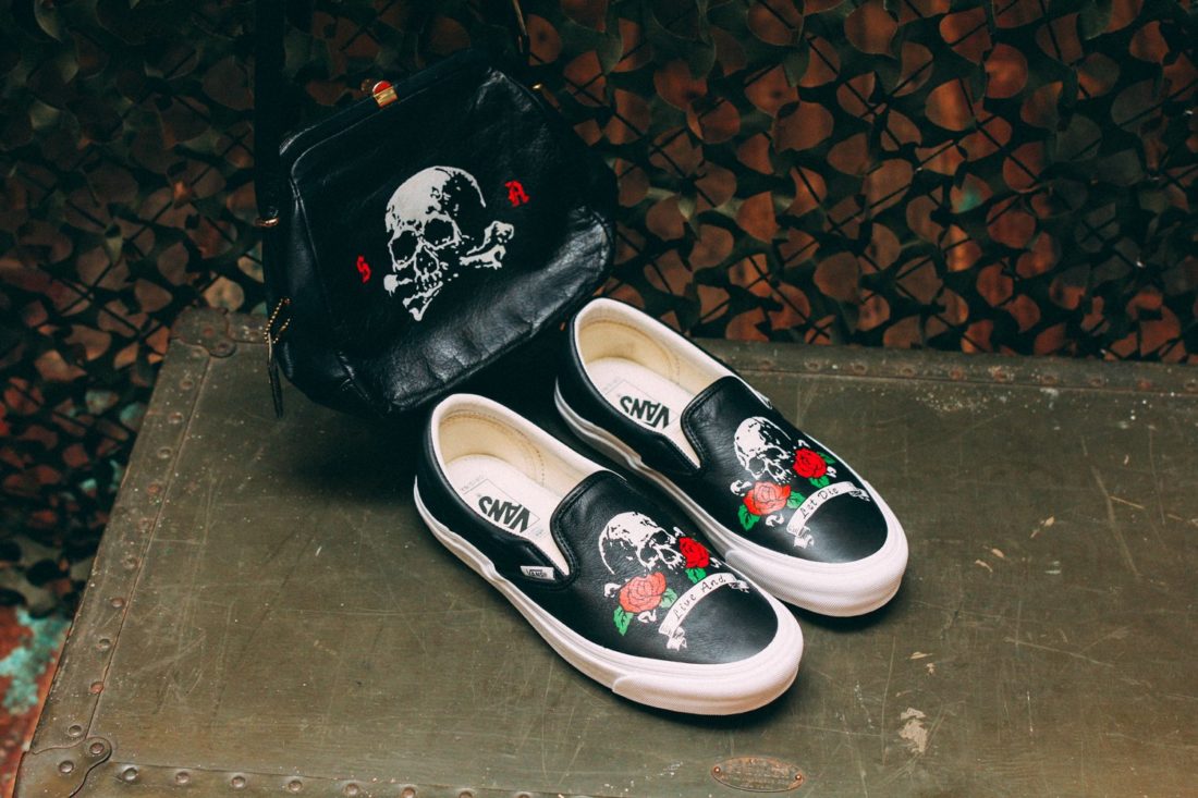 新加坡定制单位 SBTG 打造全新 Vans Vault 定制鞋款-Vans爱好者
