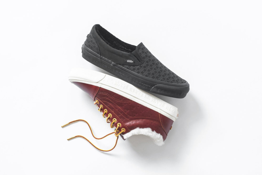 详览 | KITH x mastermind WORLD x Vans Vault 三方联名-Vans爱好者