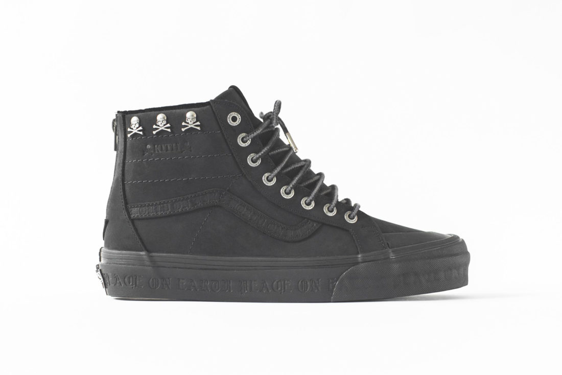 详览 | KITH x mastermind WORLD x Vans Vault 三方联名-Vans爱好者