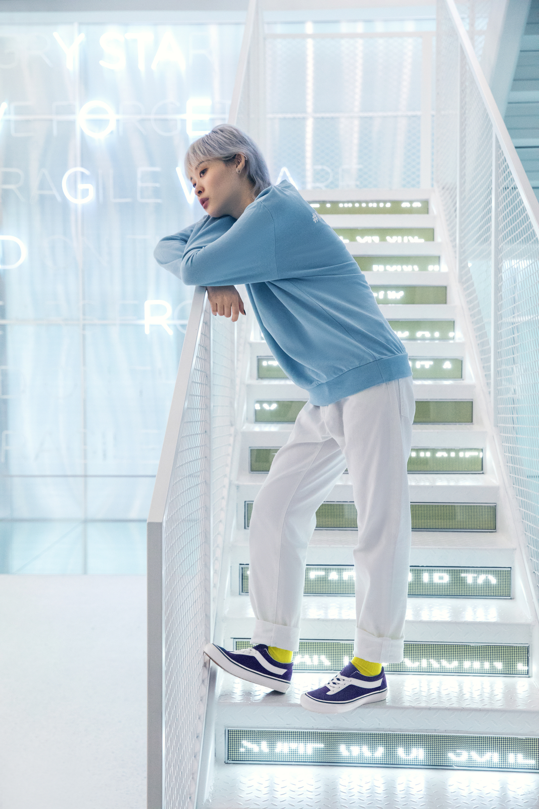 上脚照 | Vans Bold Ni 全新鞋款-Vans爱好者