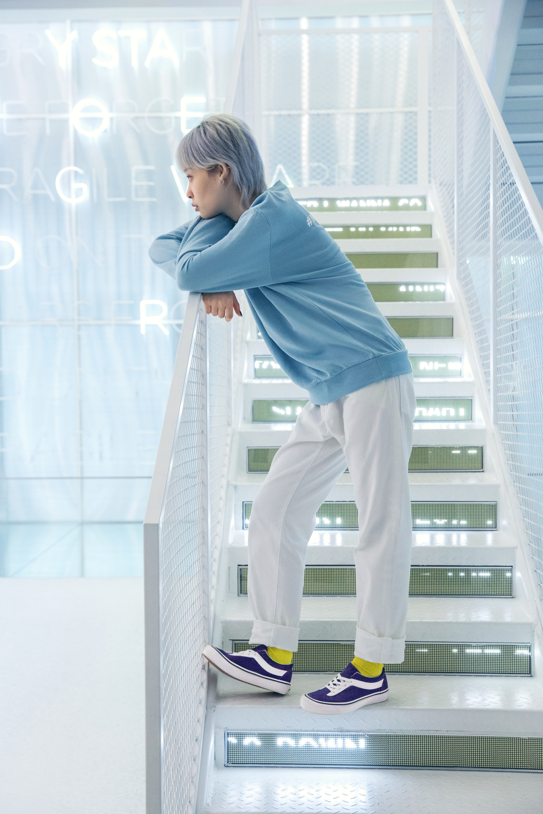 上脚照 | Vans Bold Ni 全新鞋款-Vans爱好者