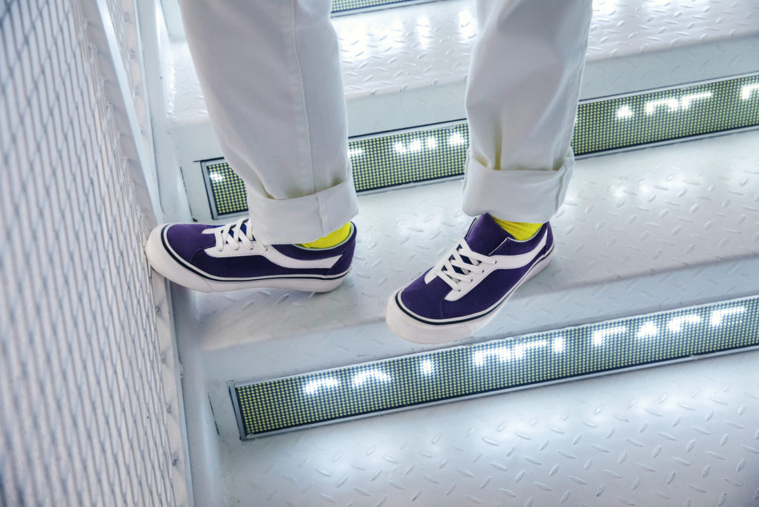 上脚照 | Vans Bold Ni 全新鞋款-Vans爱好者