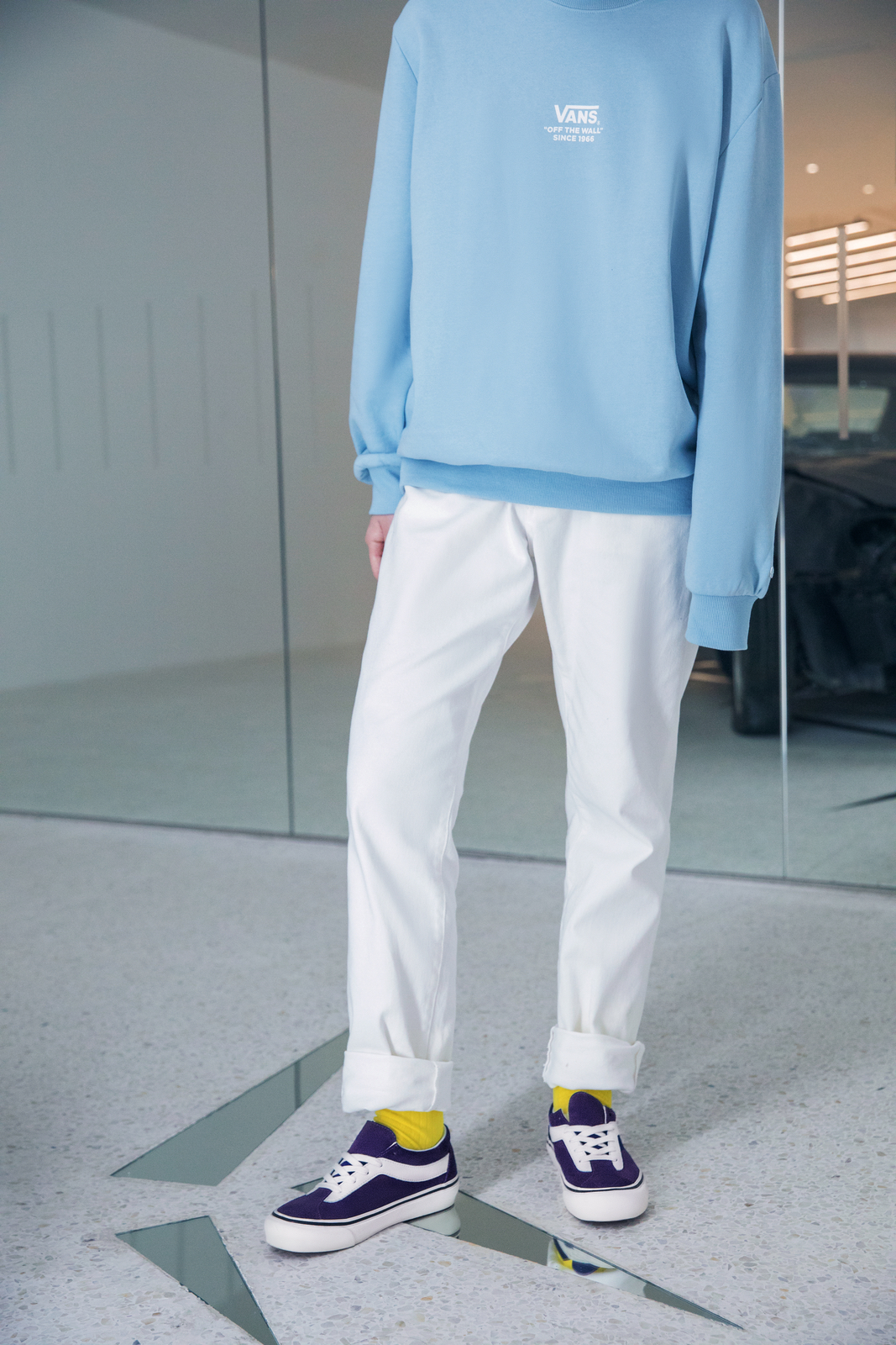 上脚照 | Vans Bold Ni 全新鞋款-Vans爱好者