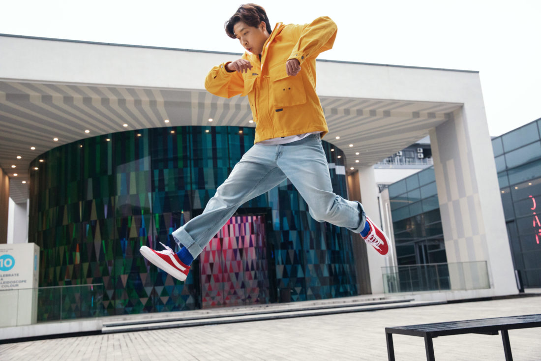 上脚照 | Vans Bold Ni 全新鞋款-Vans爱好者