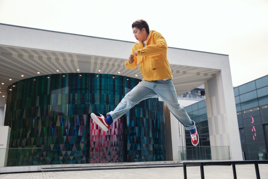 上脚照 | Vans Bold Ni 全新鞋款-Vans爱好者