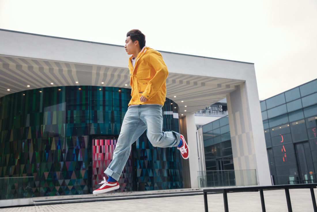 上脚照 | Vans Bold Ni 全新鞋款-Vans爱好者