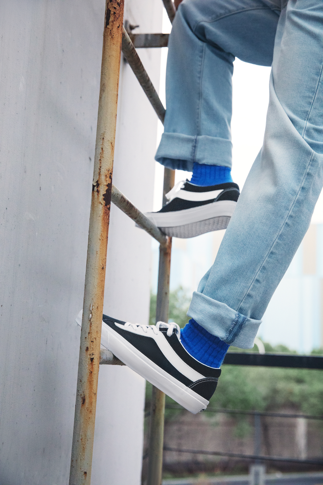 上脚照 | Vans Bold Ni 全新鞋款-Vans爱好者