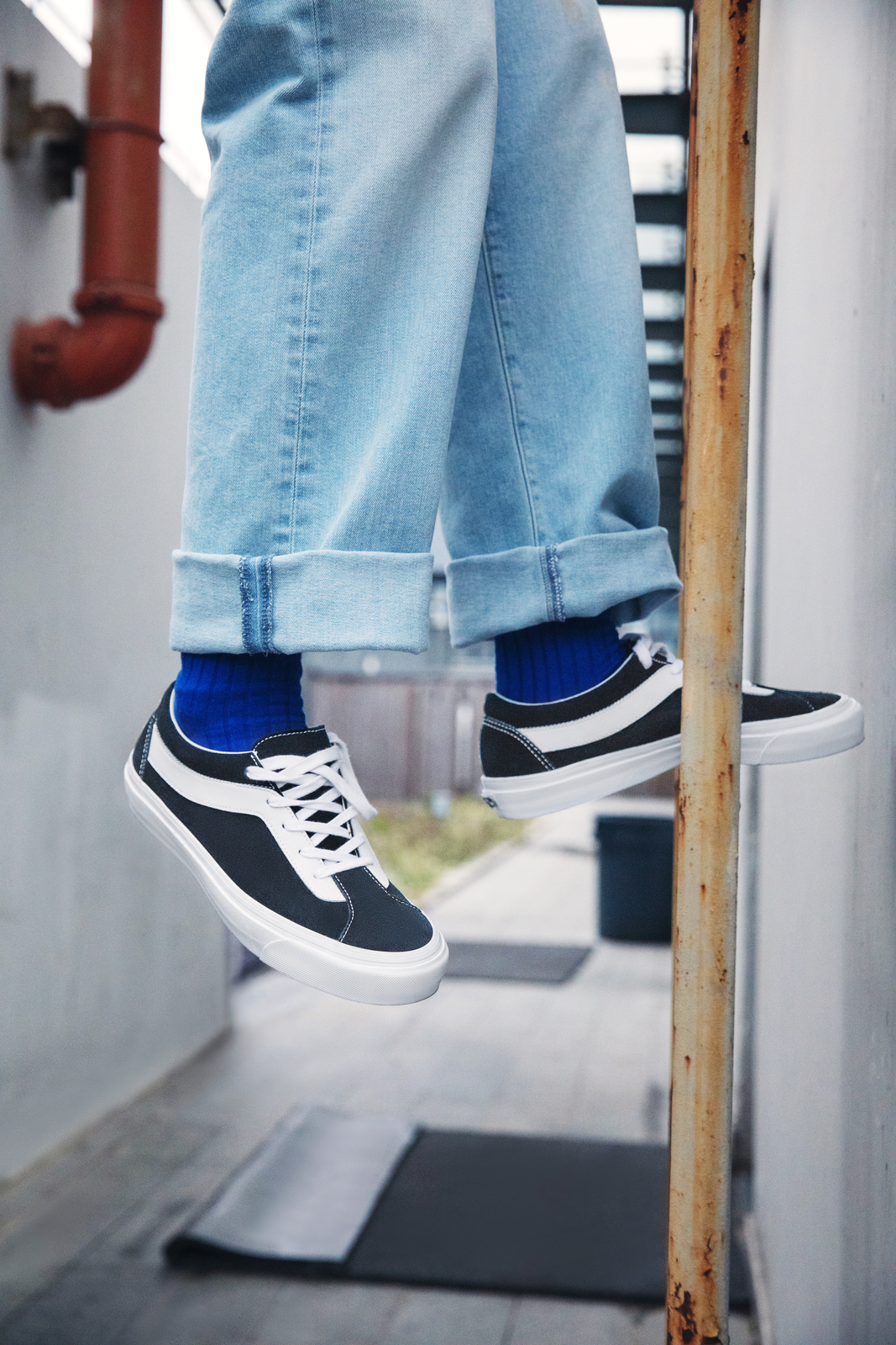 上脚照 | Vans Bold Ni 全新鞋款-Vans爱好者