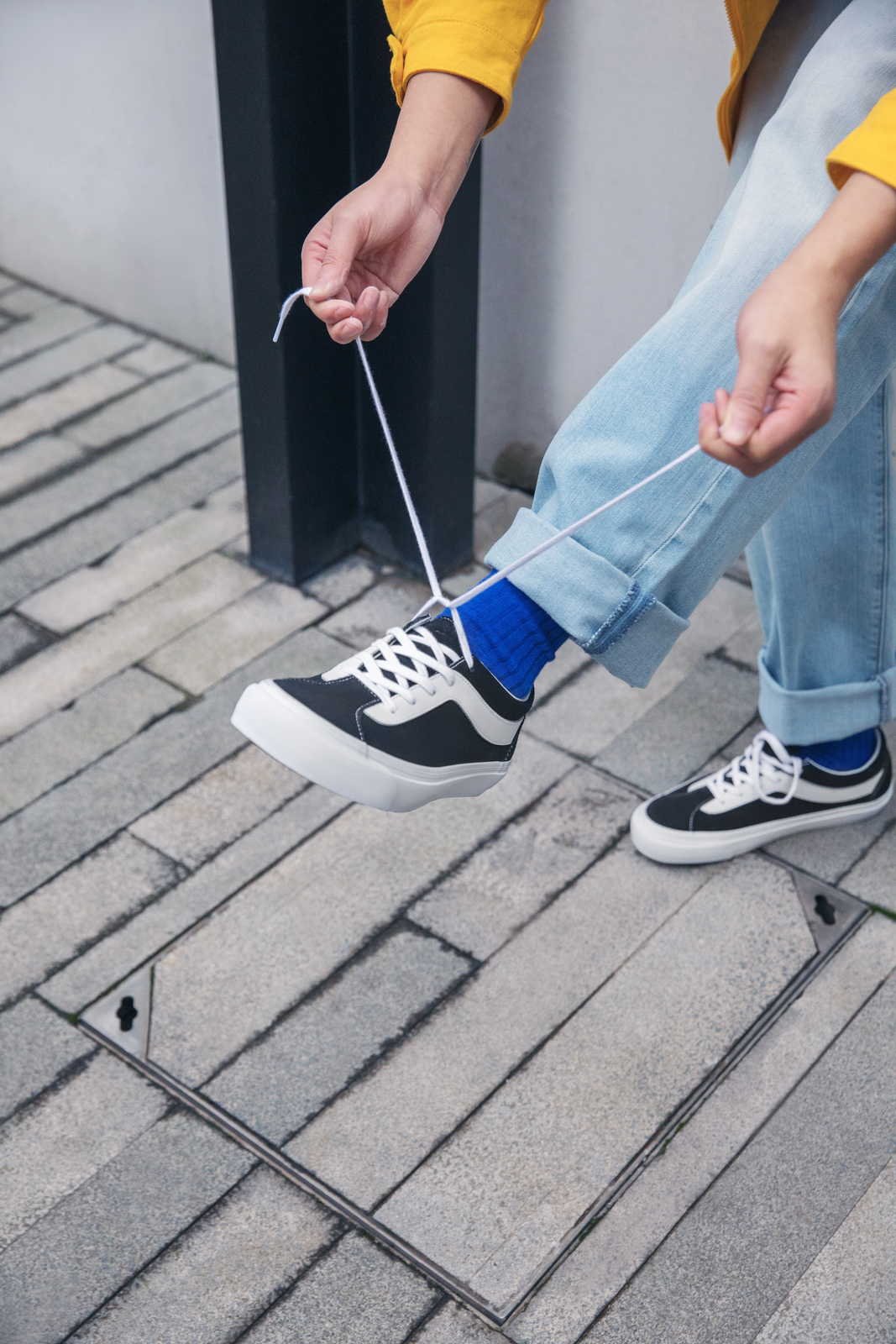 上脚照 | Vans Bold Ni 全新鞋款-Vans爱好者