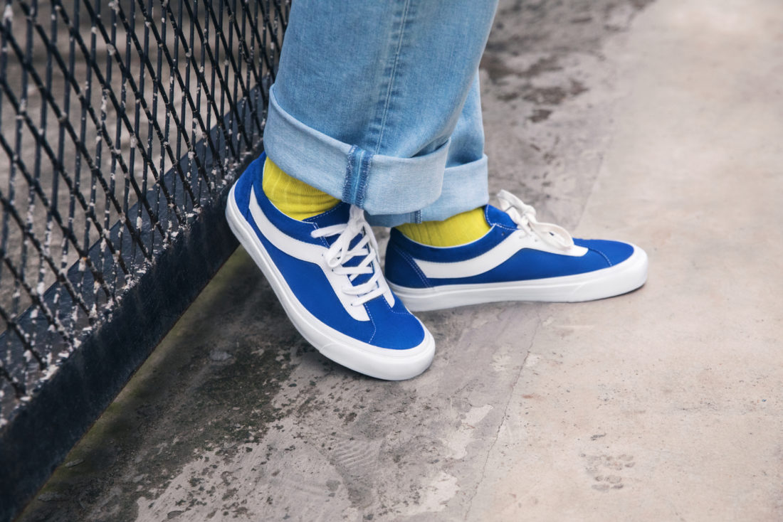 上脚照 | Vans Bold Ni 全新鞋款-Vans爱好者