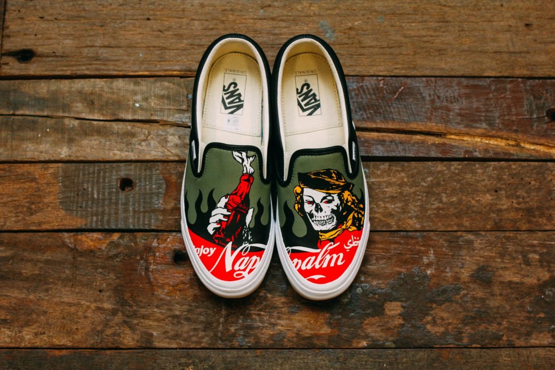 新加坡定制单位 SBTG 打造全新 Vans Vault 定制鞋款-Vans爱好者