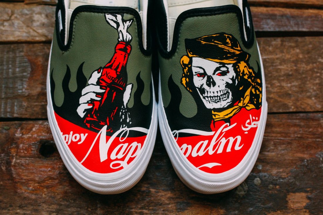 新加坡定制单位 SBTG 打造全新 Vans Vault 定制鞋款-Vans爱好者