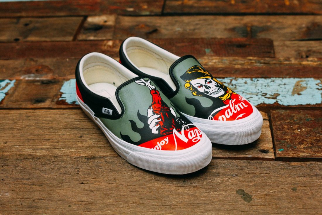 新加坡定制单位 SBTG 打造全新 Vans Vault 定制鞋款-Vans爱好者