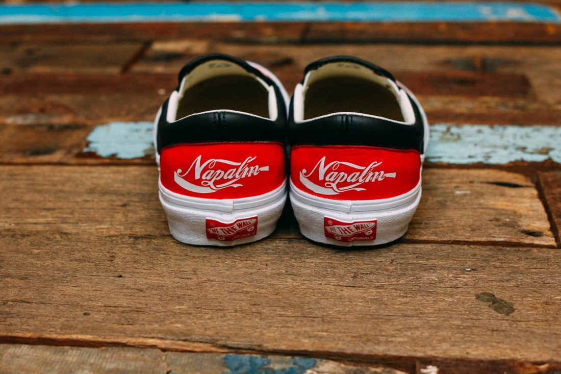 新加坡定制单位 SBTG 打造全新 Vans Vault 定制鞋款-Vans爱好者