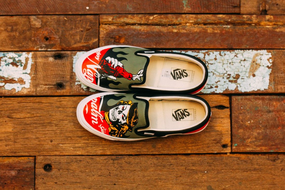 新加坡定制单位 SBTG 打造全新 Vans Vault 定制鞋款-Vans爱好者