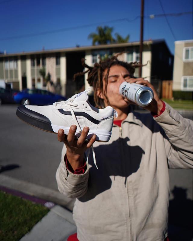 Vans 为旗下滑手 Tyson Peterson 推出个人专属配色 UltraRange Pro-Vans爱好者