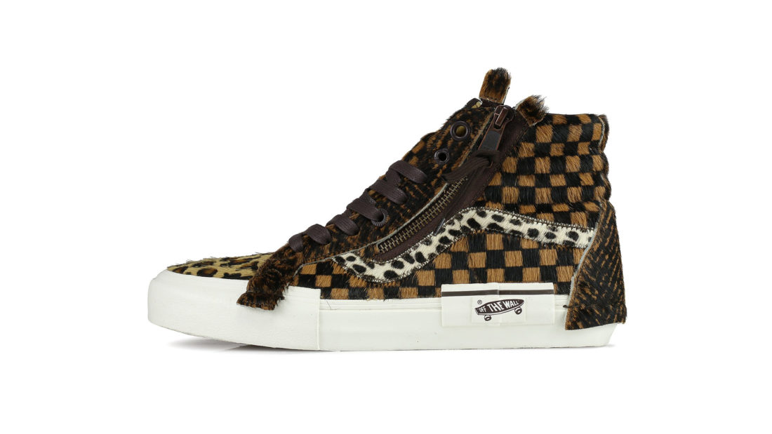预告 | Vans Vault Sk8-Hi Cap LX 2019 解构系列-Vans爱好者