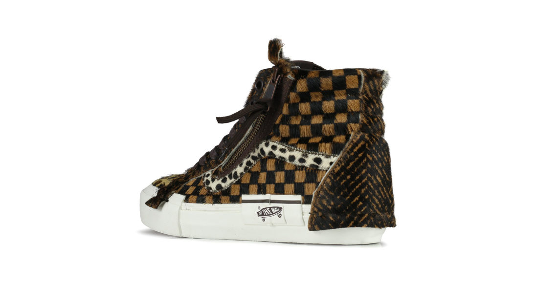 预告 | Vans Vault Sk8-Hi Cap LX 2019 解构系列-Vans爱好者