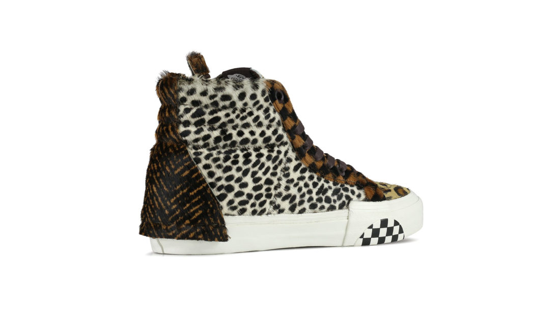 预告 | Vans Vault Sk8-Hi Cap LX 2019 解构系列-Vans爱好者