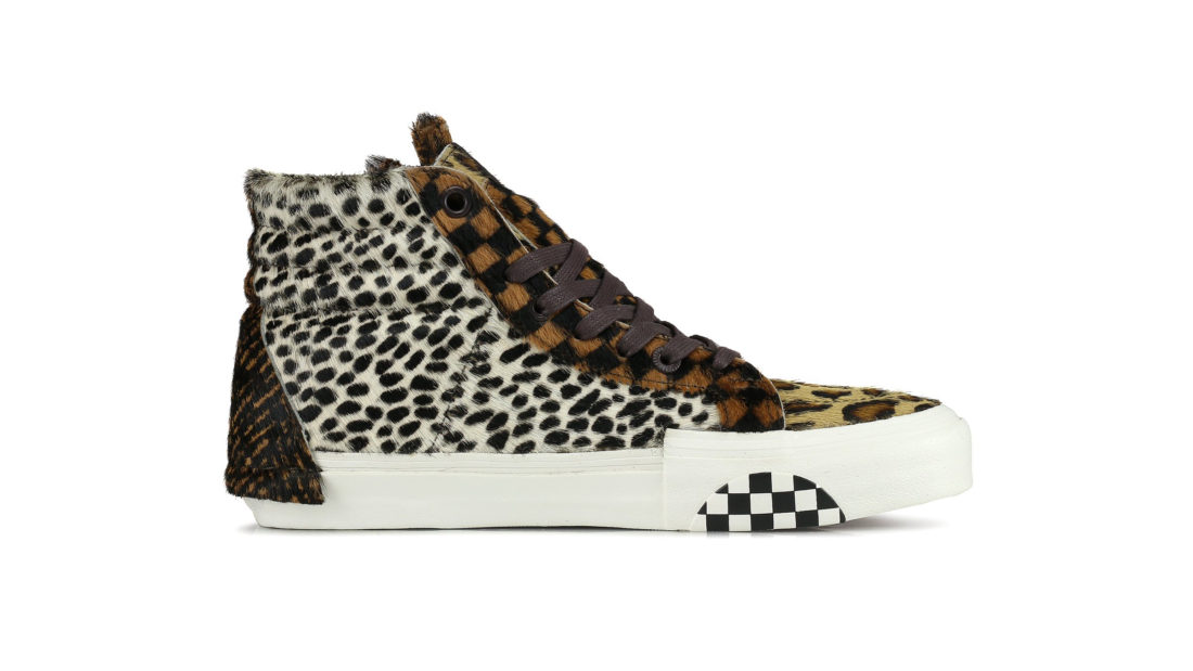 预告 | Vans Vault Sk8-Hi Cap LX 2019 解构系列-Vans爱好者