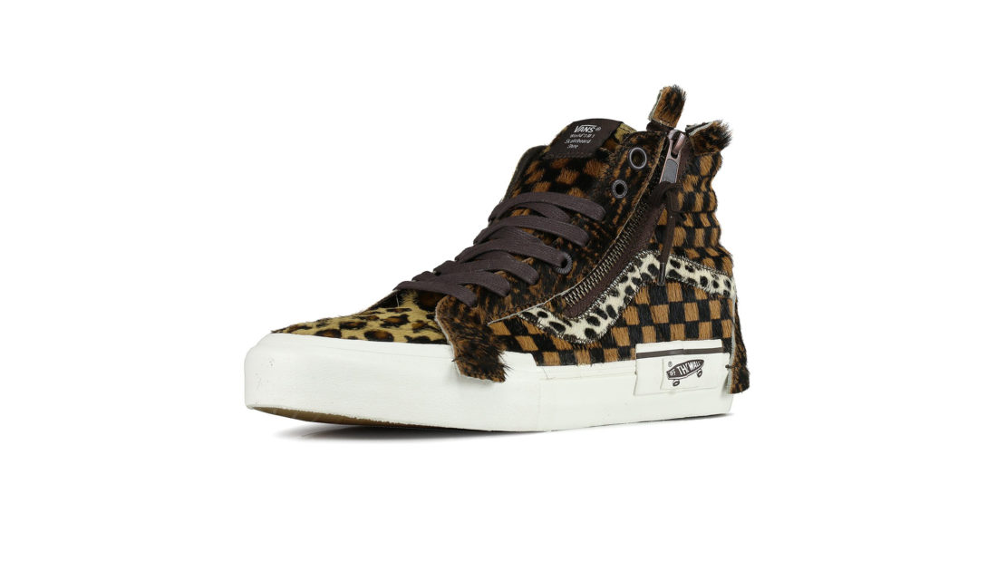 预告 | Vans Vault Sk8-Hi Cap LX 2019 解构系列-Vans爱好者