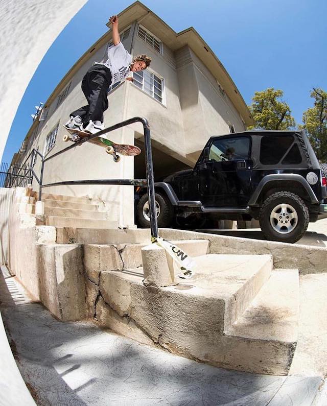 Vans 为旗下滑手 Tyson Peterson 推出个人专属配色 UltraRange Pro-Vans爱好者