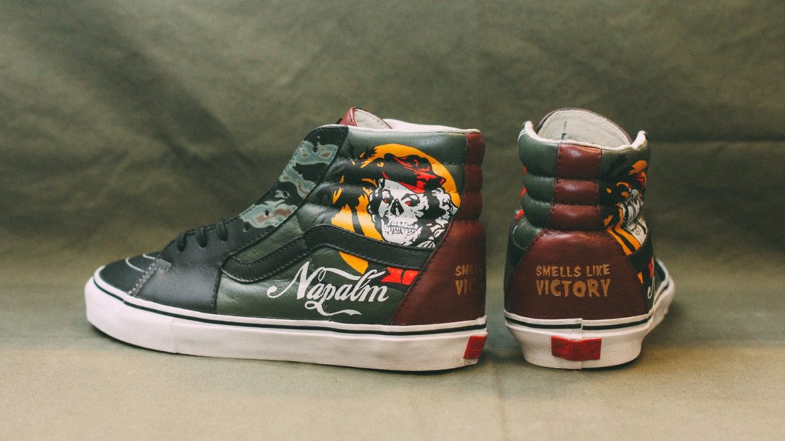 新加坡定制单位 SBTG 打造全新 Vans Vault 定制鞋款-Vans爱好者