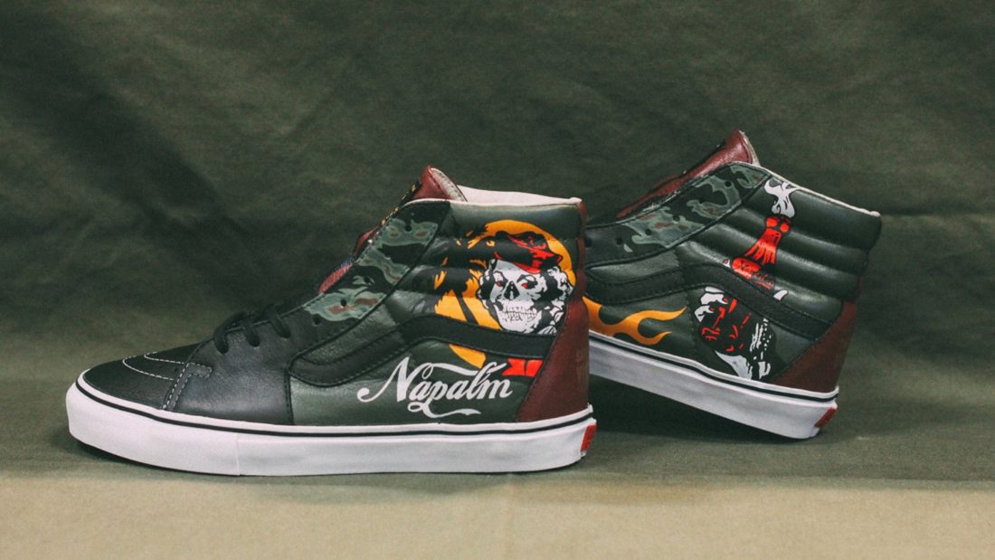 新加坡定制单位 SBTG 打造全新 Vans Vault 定制鞋款-Vans爱好者
