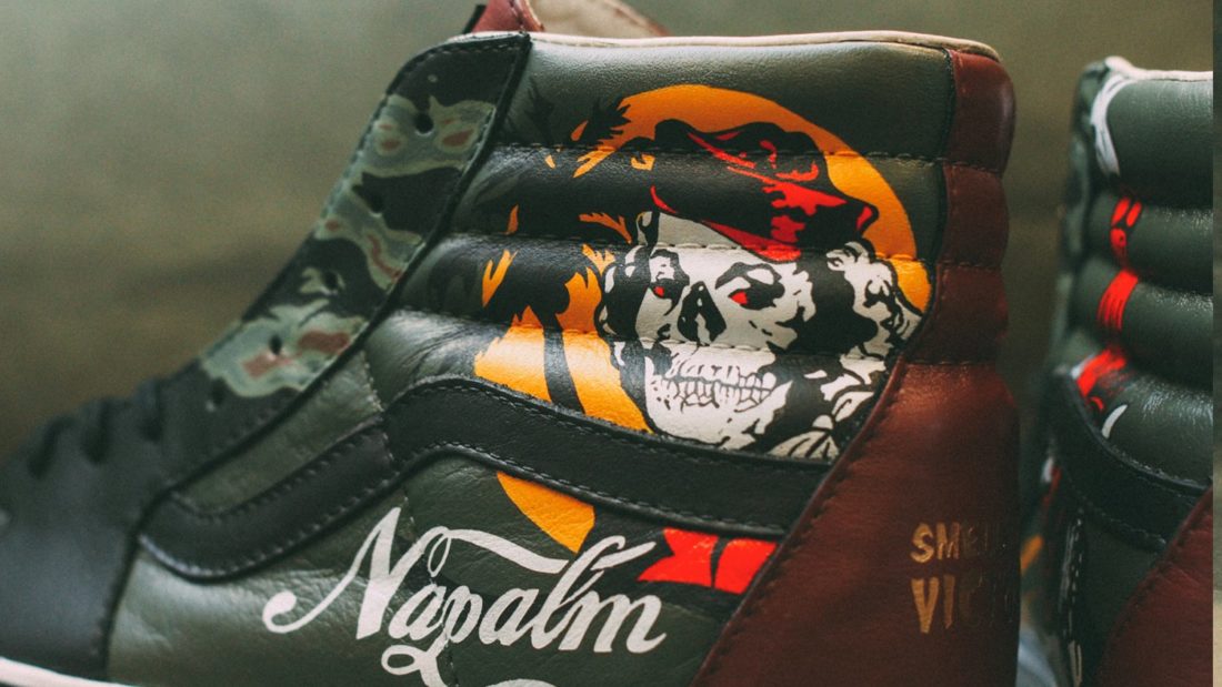 新加坡定制单位 SBTG 打造全新 Vans Vault 定制鞋款-Vans爱好者