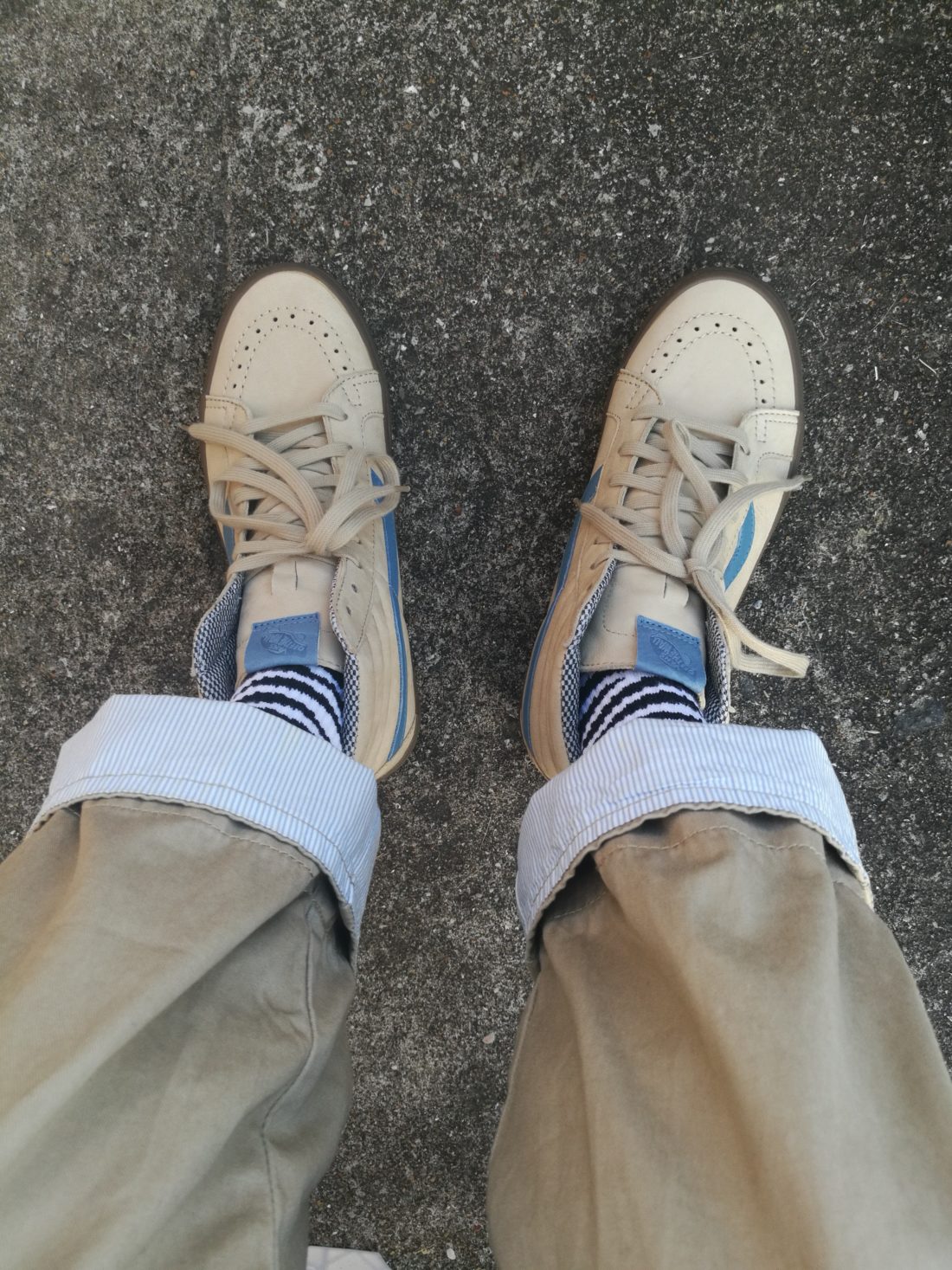 上脚照 WDYWT | 春节前一大波 Vans 上脚,每一双都让你眼前一亮!-Vans爱好者