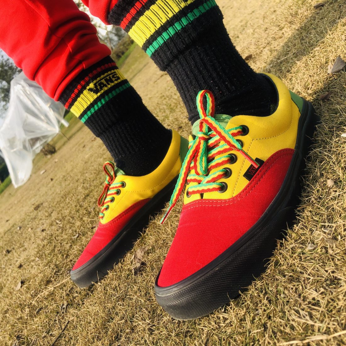 上脚照 WDYWT | 春节前一大波 Vans 上脚,每一双都让你眼前一亮!-Vans爱好者