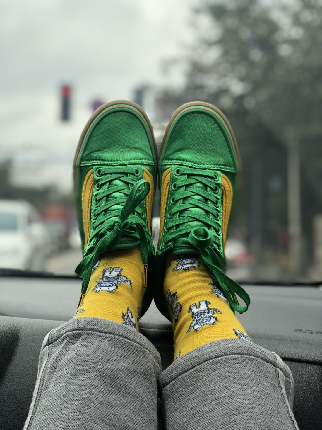 上脚照 WDYWT | 春节前一大波 Vans 上脚,每一双都让你眼前一亮!-Vans爱好者