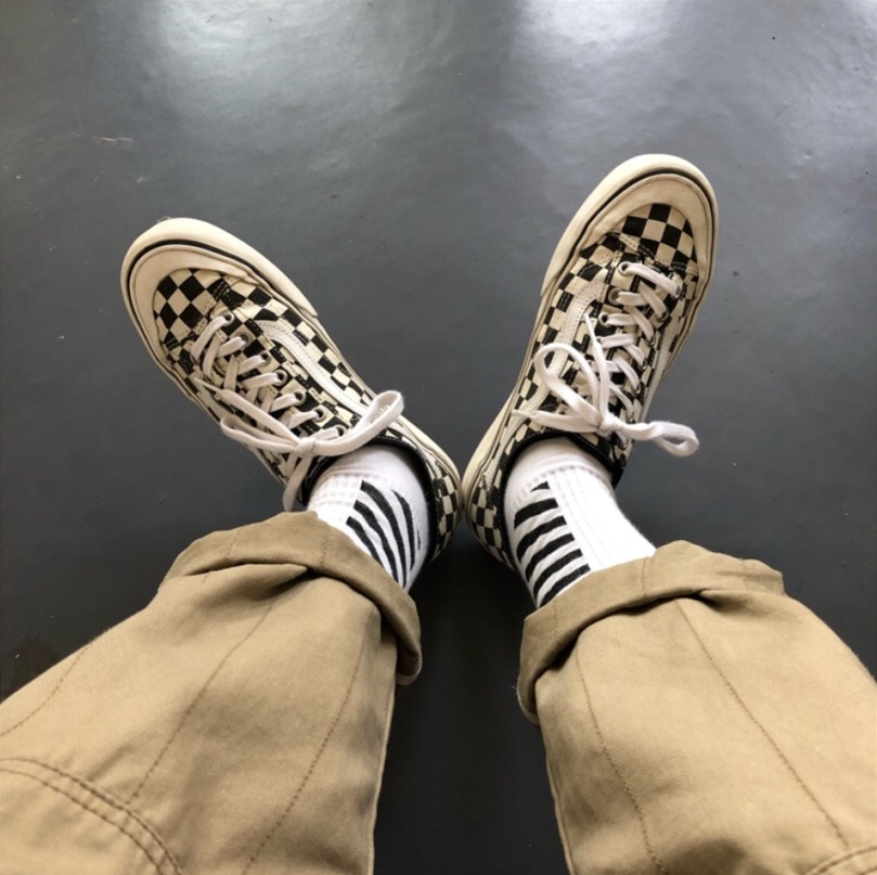 上脚照 WDYWT | 春节前一大波 Vans 上脚,每一双都让你眼前一亮!-Vans爱好者