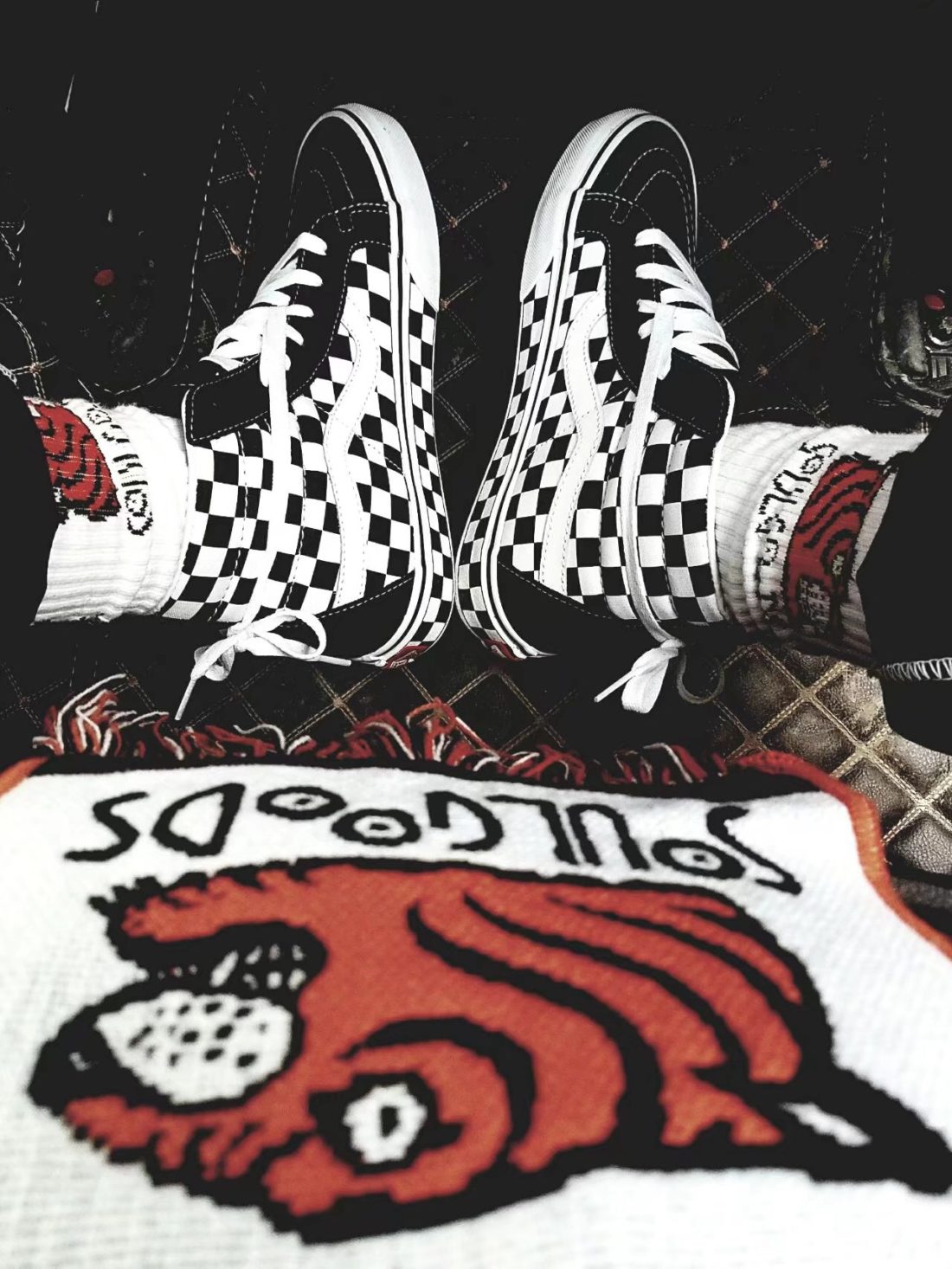 上脚照 WDYWT | 春节前一大波 Vans 上脚,每一双都让你眼前一亮!-Vans爱好者