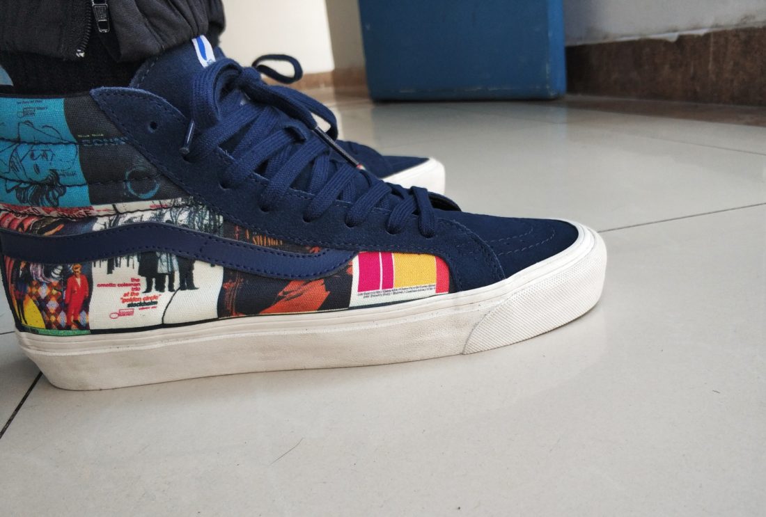 上脚照 WDYWT | 春节前一大波 Vans 上脚,每一双都让你眼前一亮!-Vans爱好者