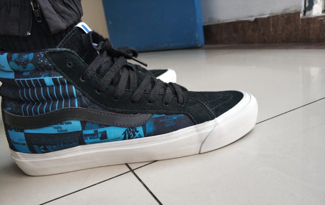 上脚照 WDYWT | 春节前一大波 Vans 上脚,每一双都让你眼前一亮!-Vans爱好者