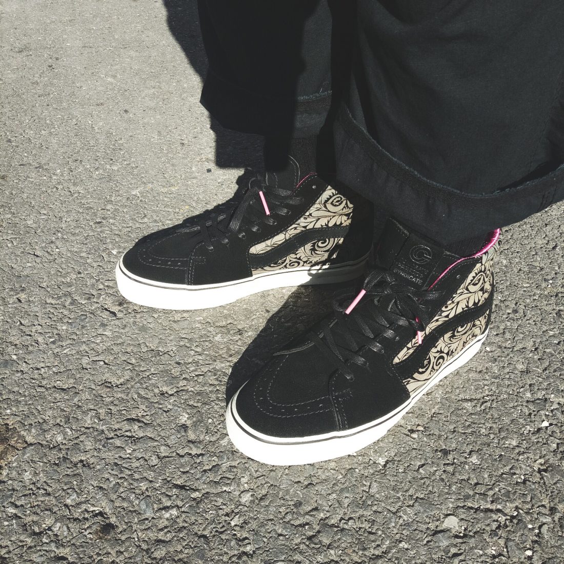 上脚照 WDYWT | 春节前一大波 Vans 上脚,每一双都让你眼前一亮!-Vans爱好者