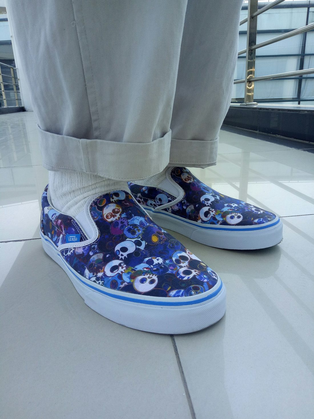上脚照 WDYWT | 春节前一大波 Vans 上脚,每一双都让你眼前一亮!-Vans爱好者