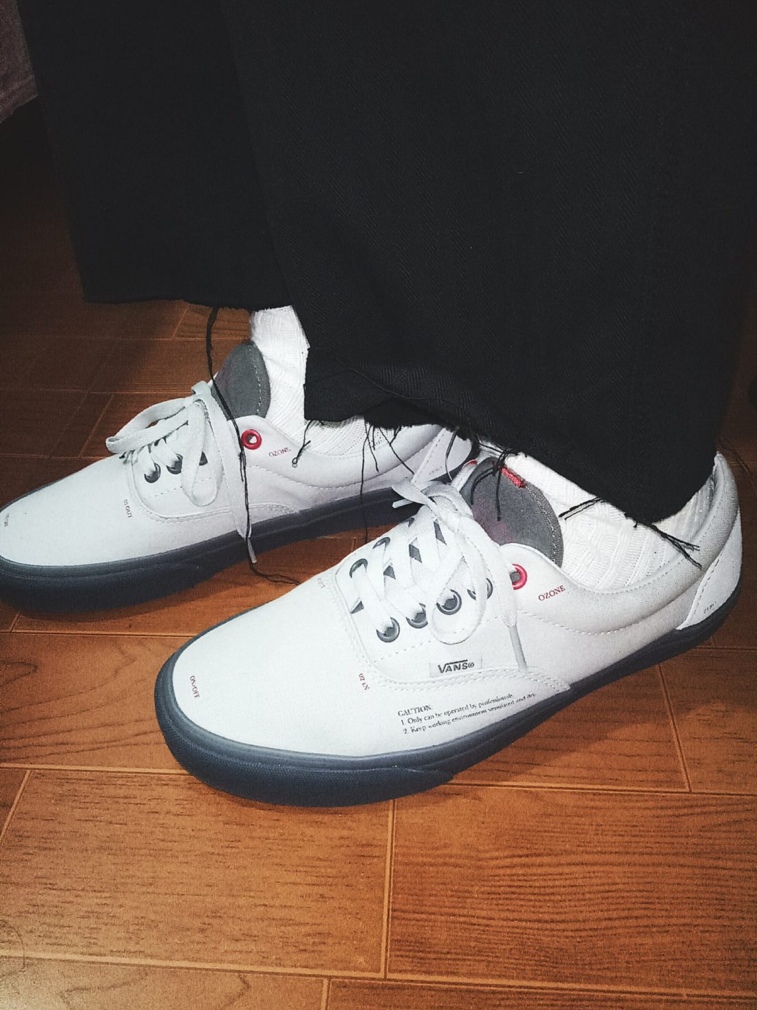 上脚照 WDYWT | 春节前一大波 Vans 上脚,每一双都让你眼前一亮!-Vans爱好者