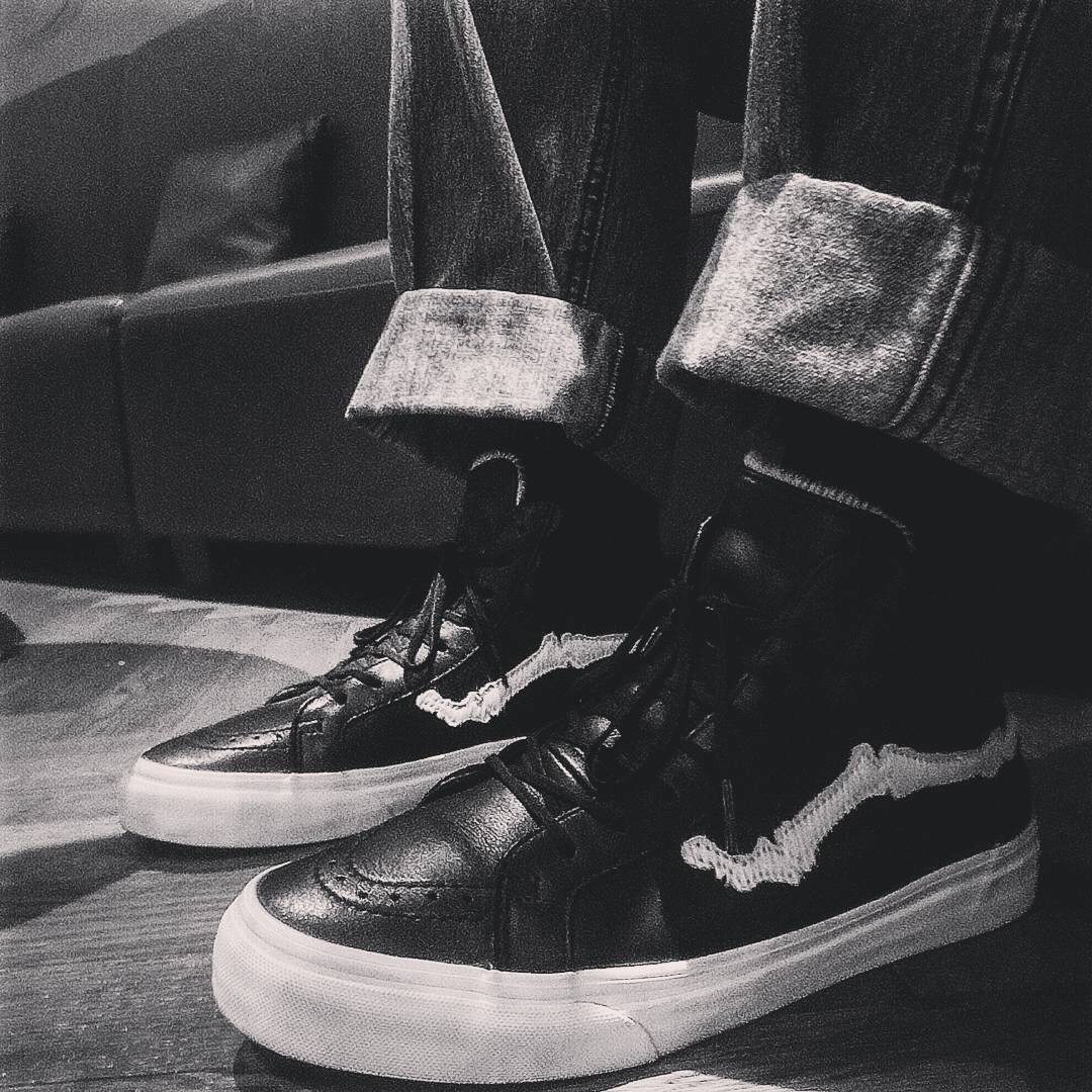 上脚照 WDYWT | 春节前一大波 Vans 上脚,每一双都让你眼前一亮!-Vans爱好者