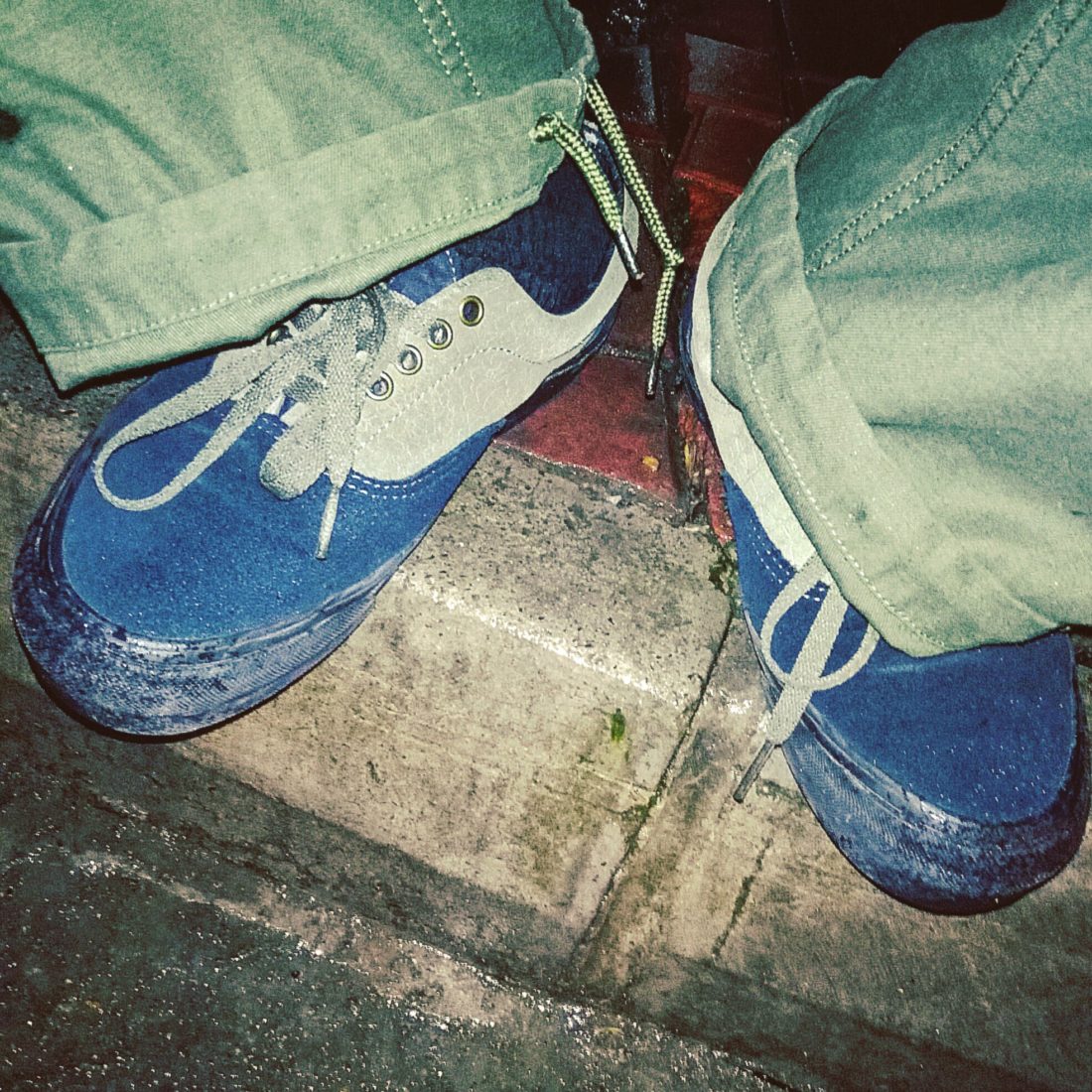上脚照 WDYWT | 春节前一大波 Vans 上脚,每一双都让你眼前一亮!-Vans爱好者