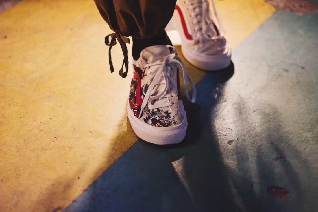上脚照 WDYWT | 春节前一大波 Vans 上脚,每一双都让你眼前一亮!-Vans爱好者