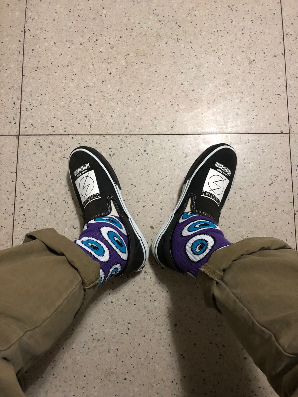 上脚照 WDYWT | 春节前一大波 Vans 上脚,每一双都让你眼前一亮!-Vans爱好者