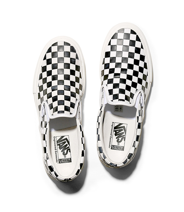 Engineered Garments x Vans Vault 2019 联名系列-Vans爱好者