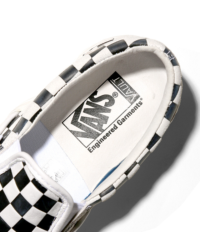 Engineered Garments x Vans Vault 2019 联名系列-Vans爱好者