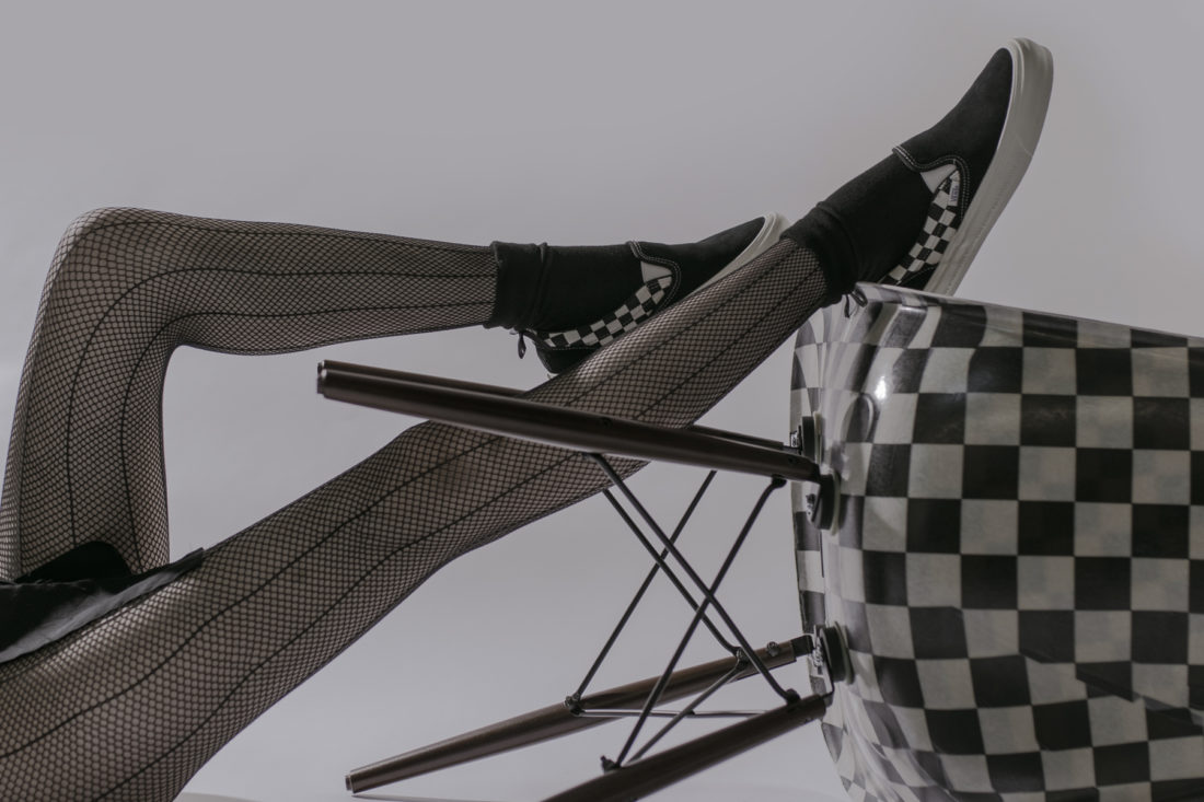 Blends 荣誉出品:Modernica x Vans Vault 联名系列 Lookbook-Vans爱好者