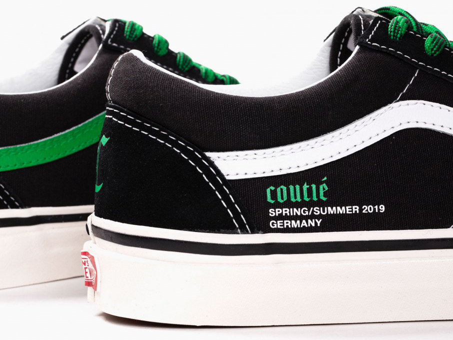 Coutié 推出 Vans