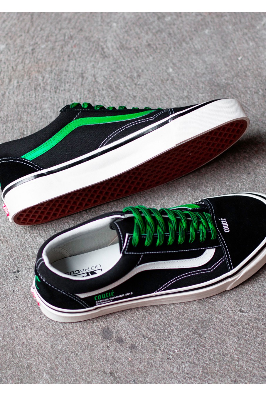 Coutié 推出 Vans